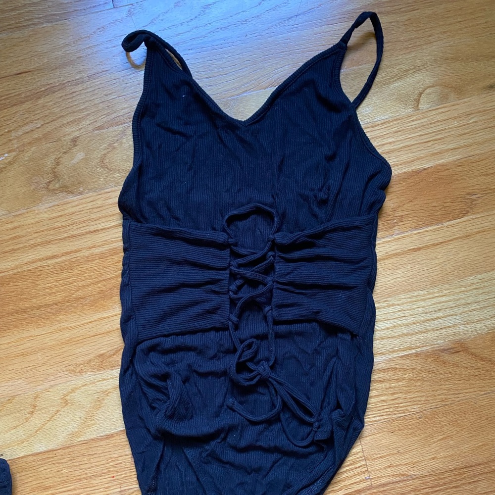 American Eagle CrissCross bodysuit
